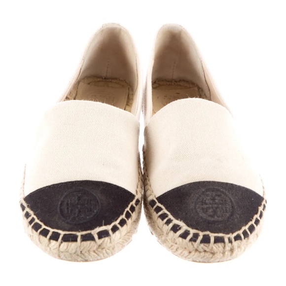TORY BURCH
Canvas Colorblock Pattern Espadrilles - Picture 1 of 4
